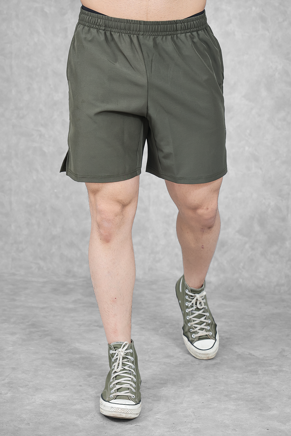 Essential Shorts - Olive