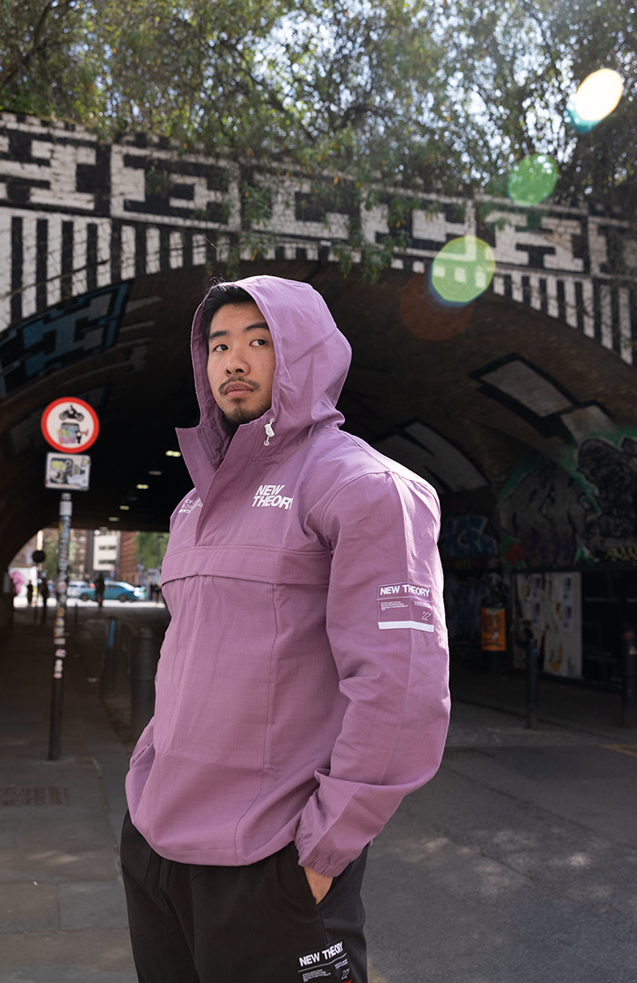 NT001 Parkha Hoodie Tulipwood