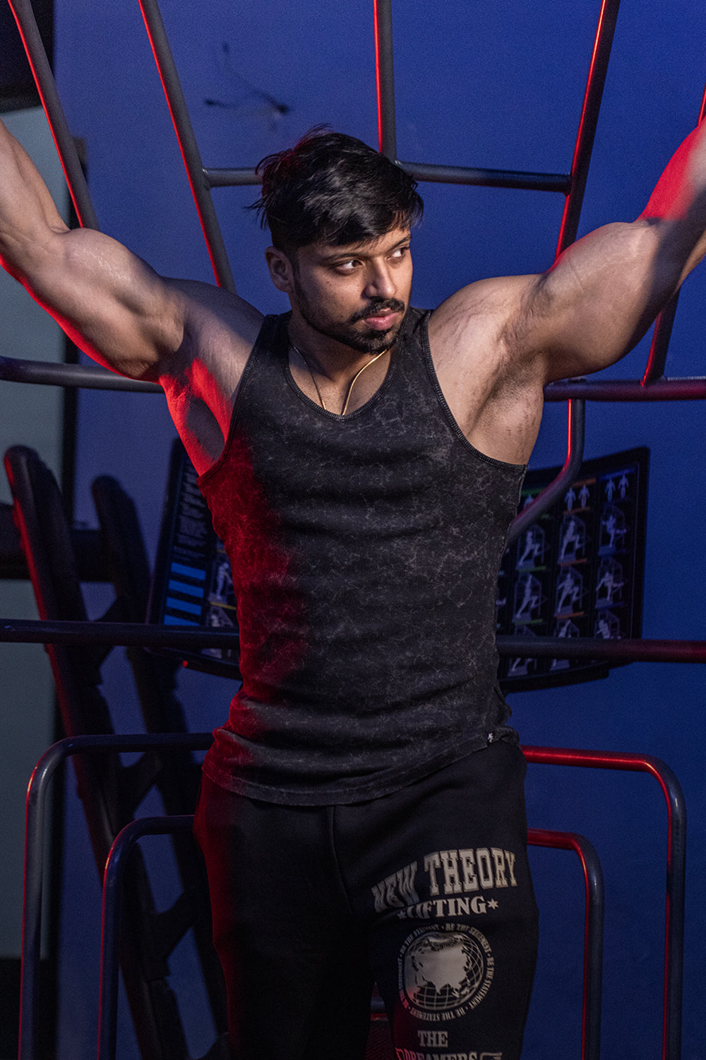 Washed Muscle-Up Ribbed Tank 2pk
