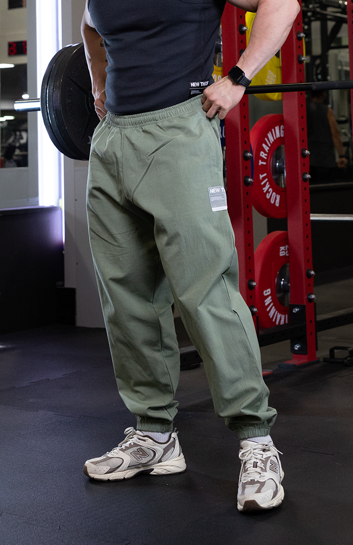 NT001 Cotton Pants Seagrass