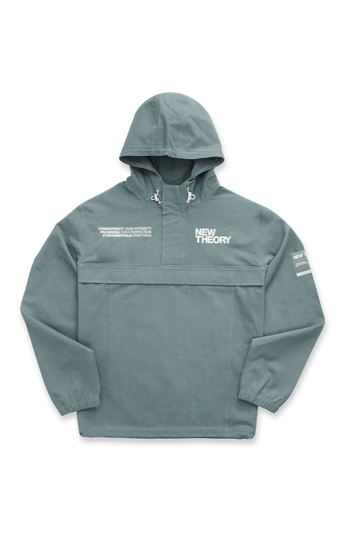 NT001 Parkha Hoodie Seagrass