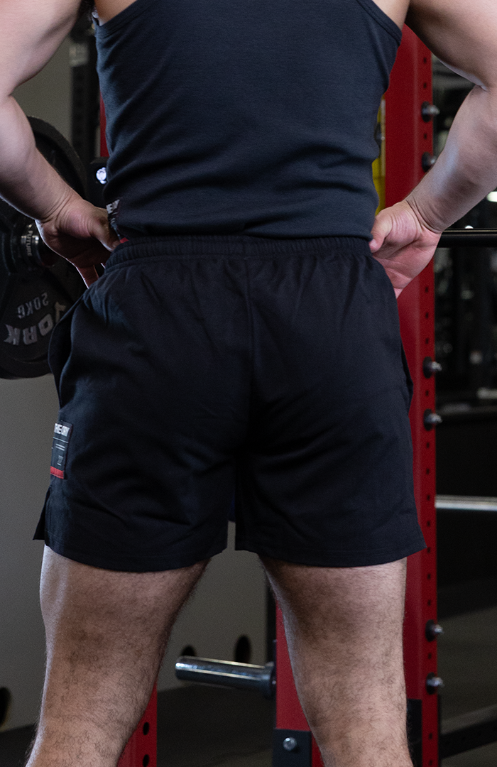 NT001 Shorts 7' Black