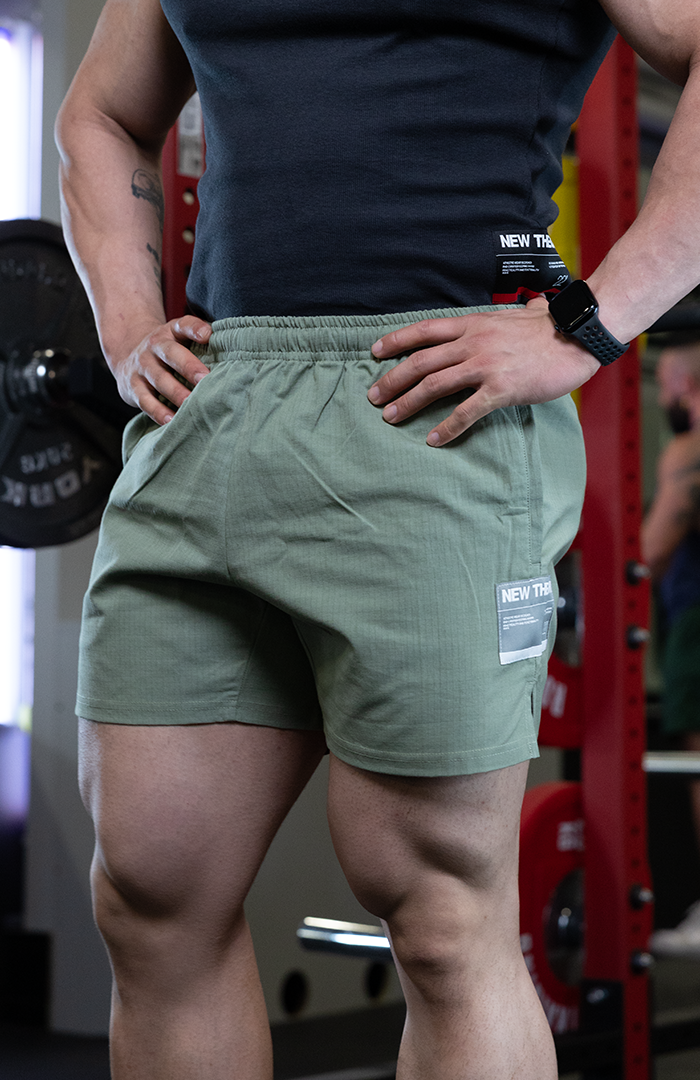 NT001 Shorts 7' Seagrass