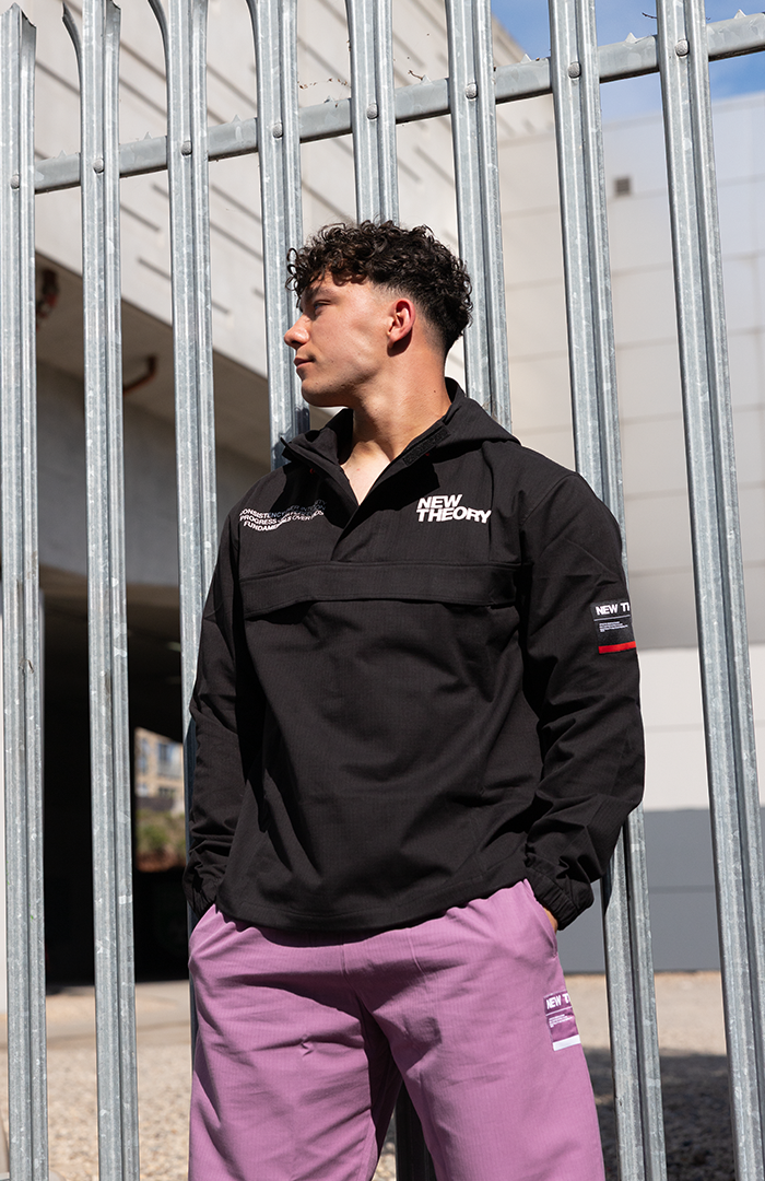 NT001 Parkha Hoodie Black