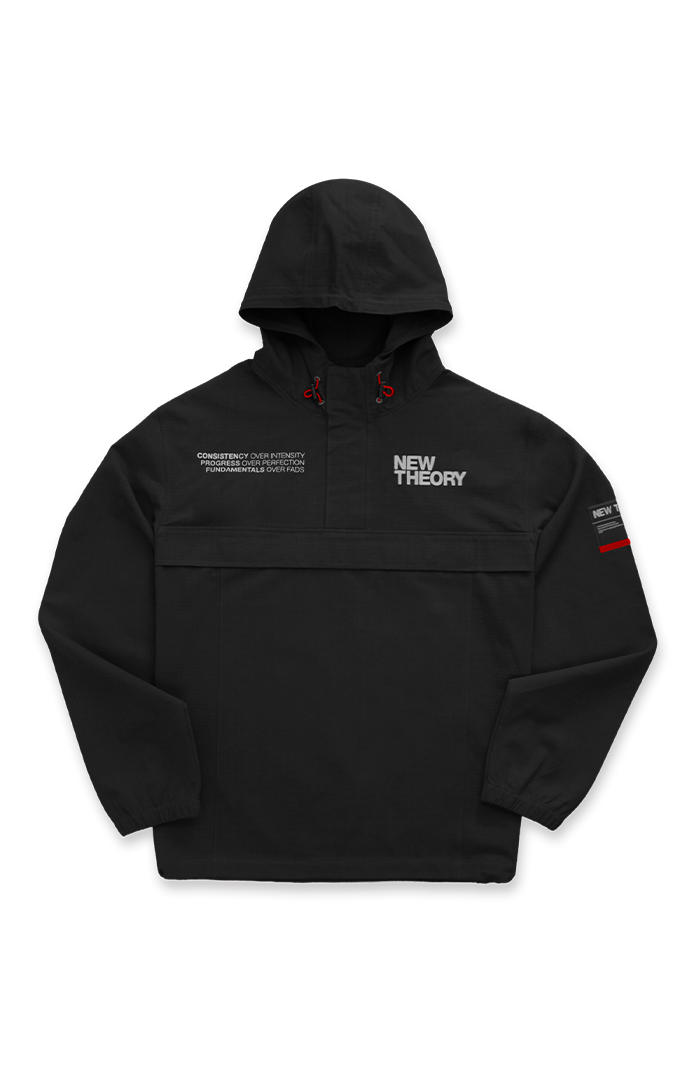 NT001 Parkha Hoodie Black