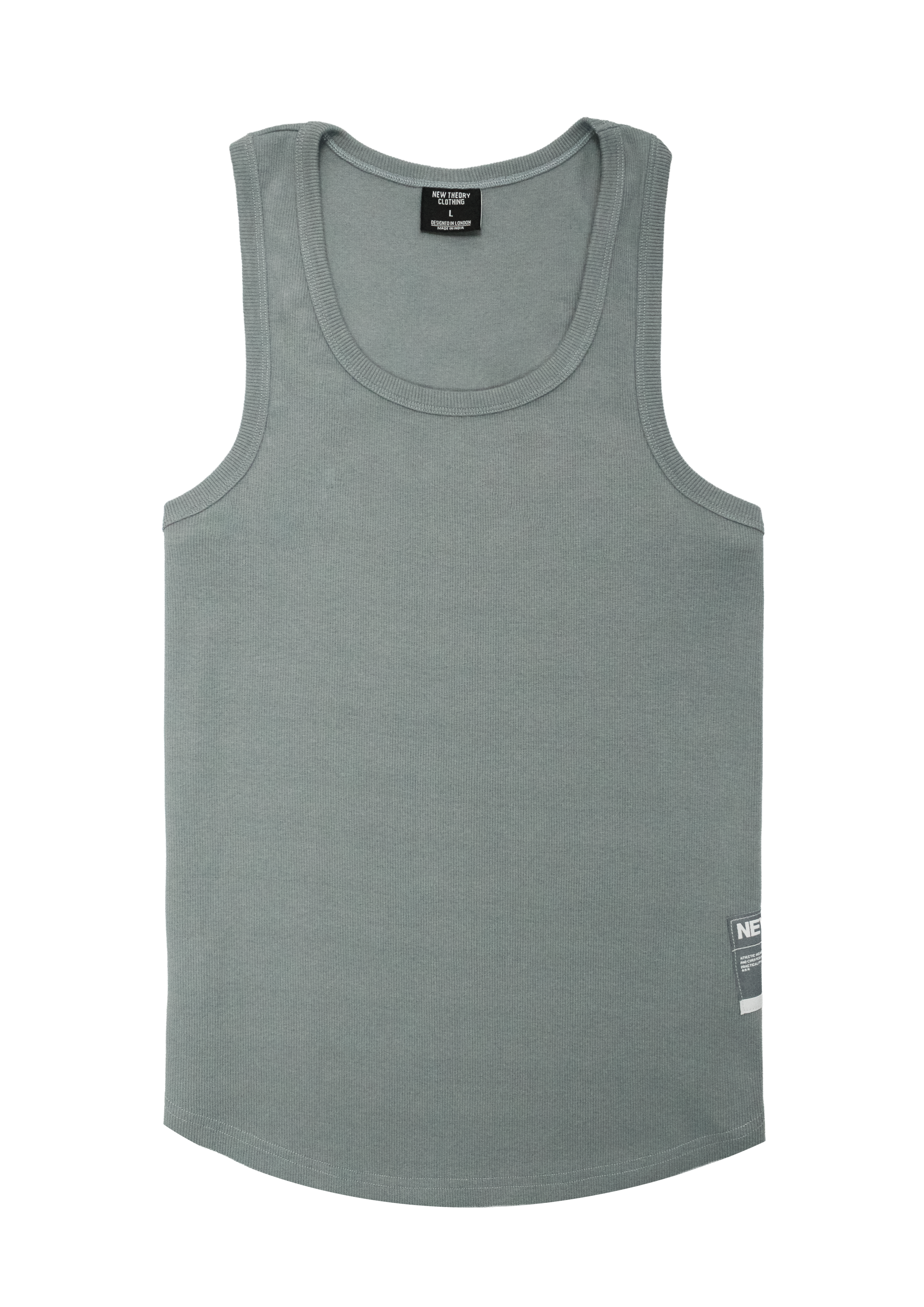 NT001 Ribbed Tank 5pk
