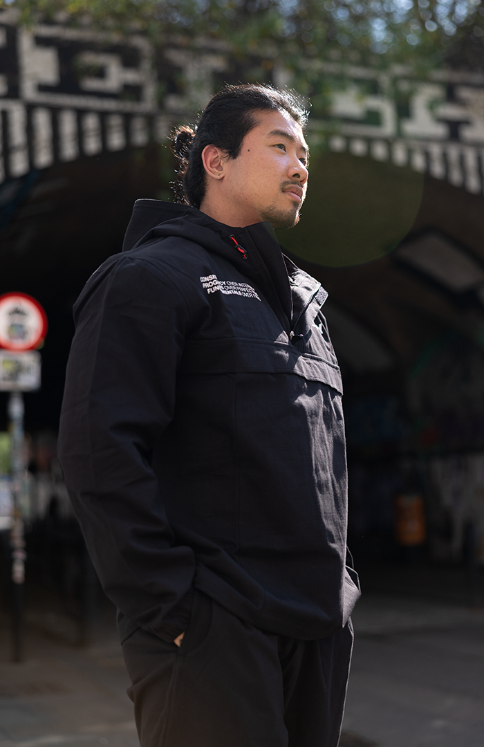 NT001 Parkha Hoodie Black