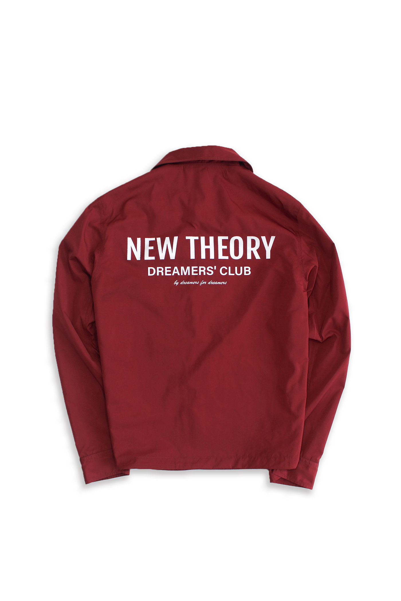 Dreamers Club Overshirt-Red (Limited Edition)