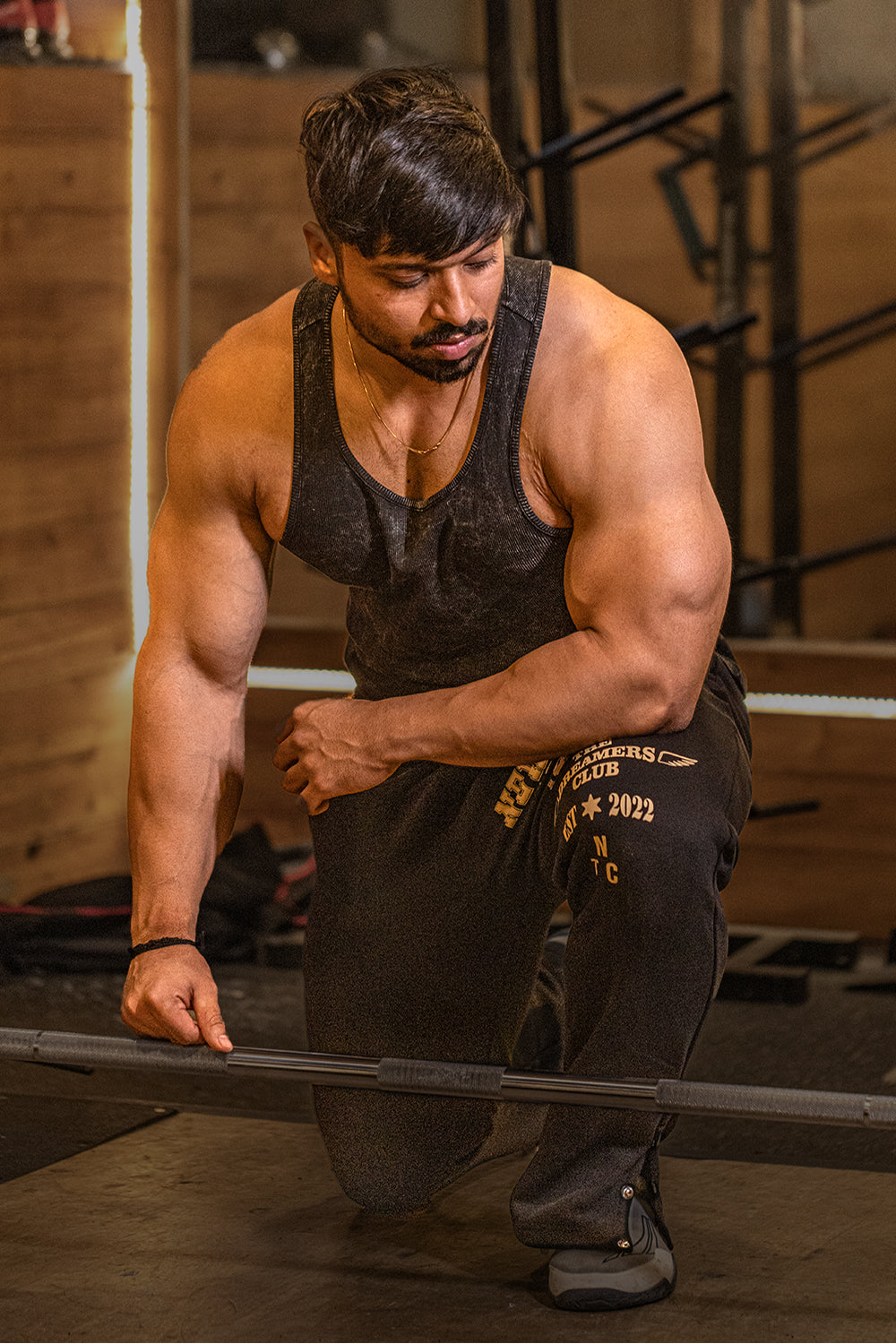 Washed Muscle-Up Ribbed Tank 2pk
