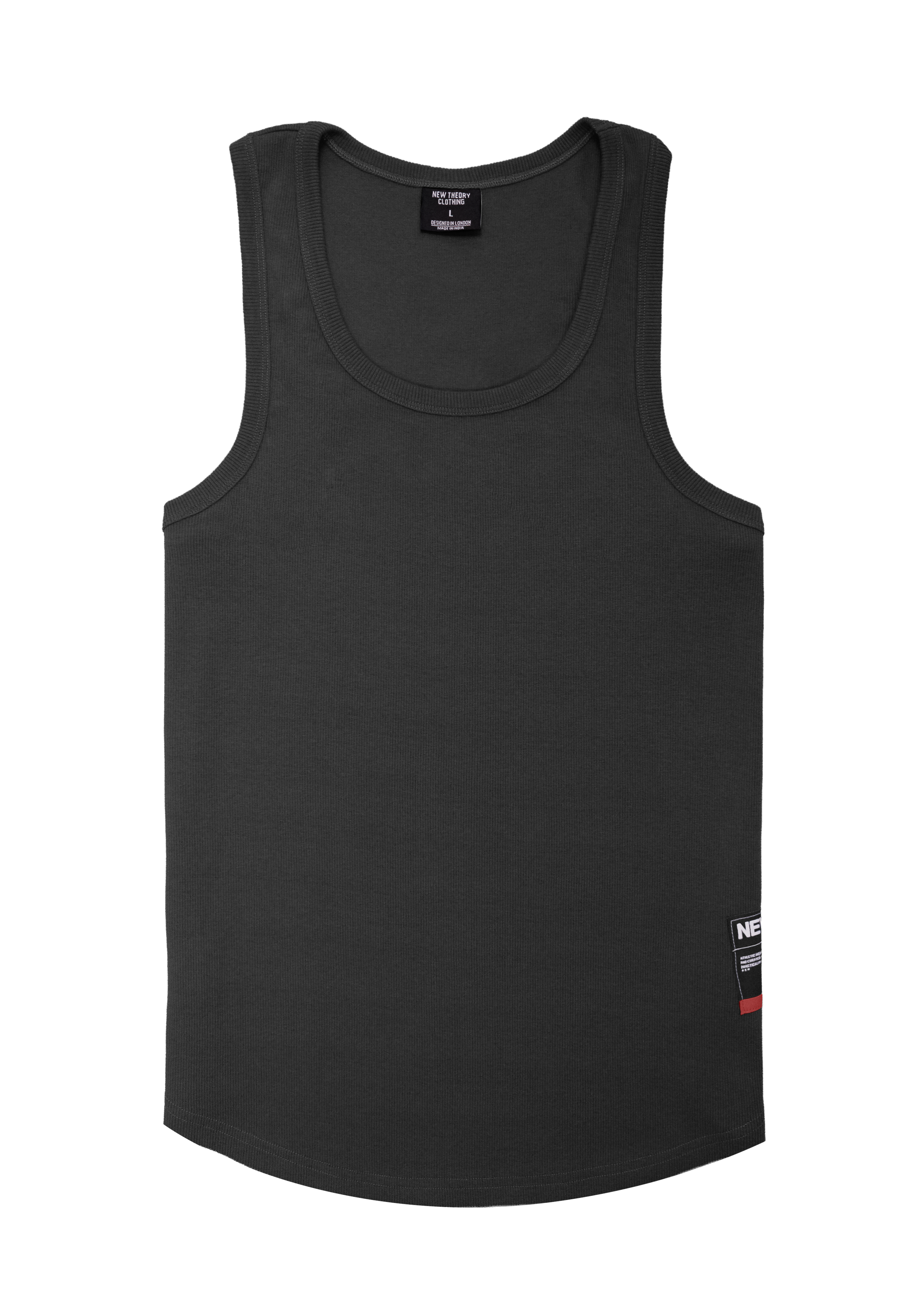NT001 Ribbed Tank 5pk