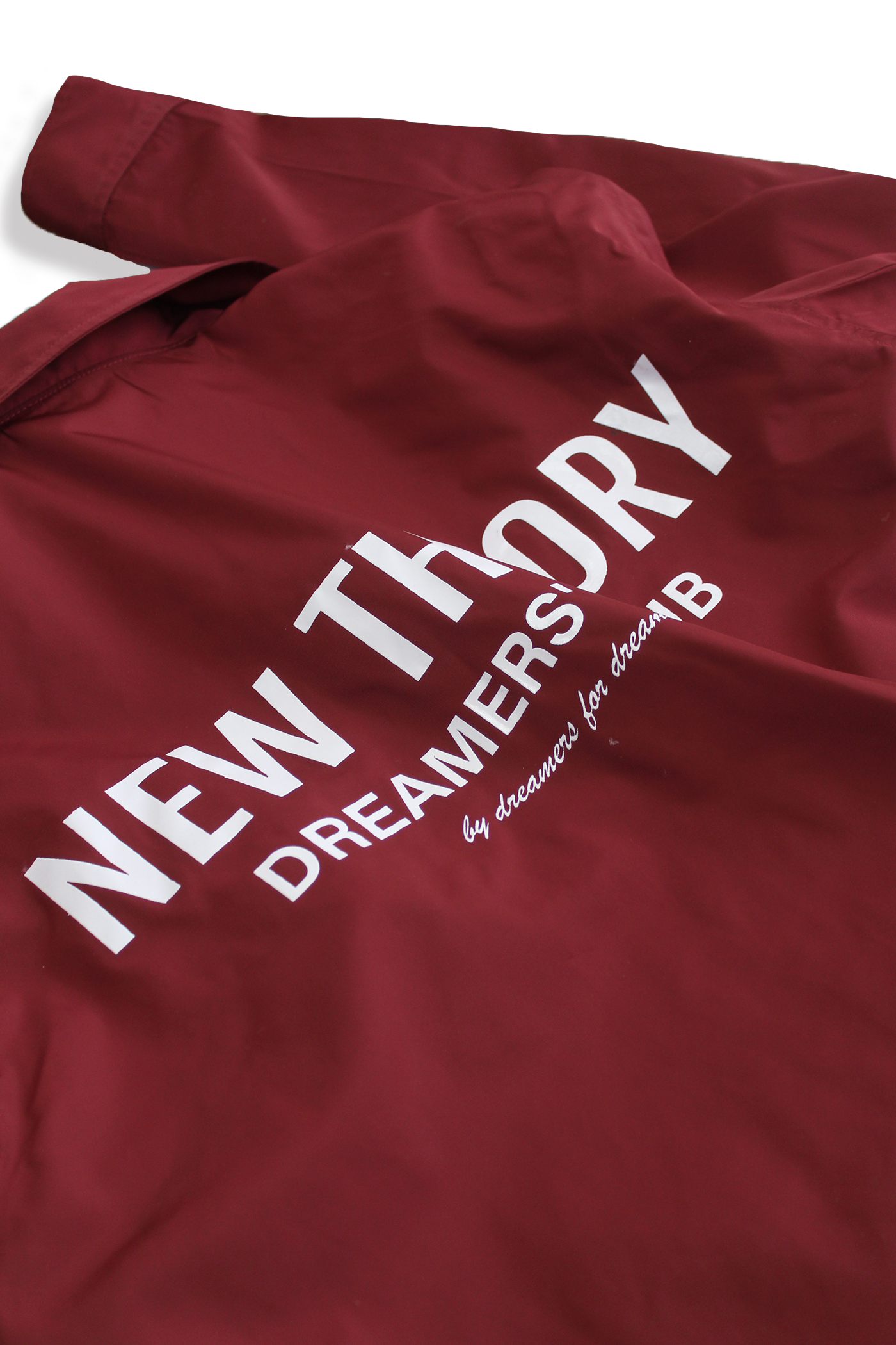 Dreamers Club Overshirt-Red (Limited Edition)