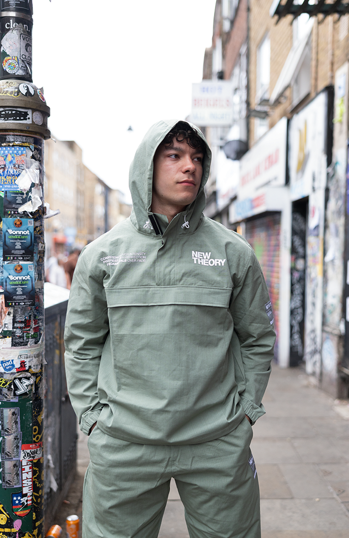 NT001 Parkha Hoodie Seagrass