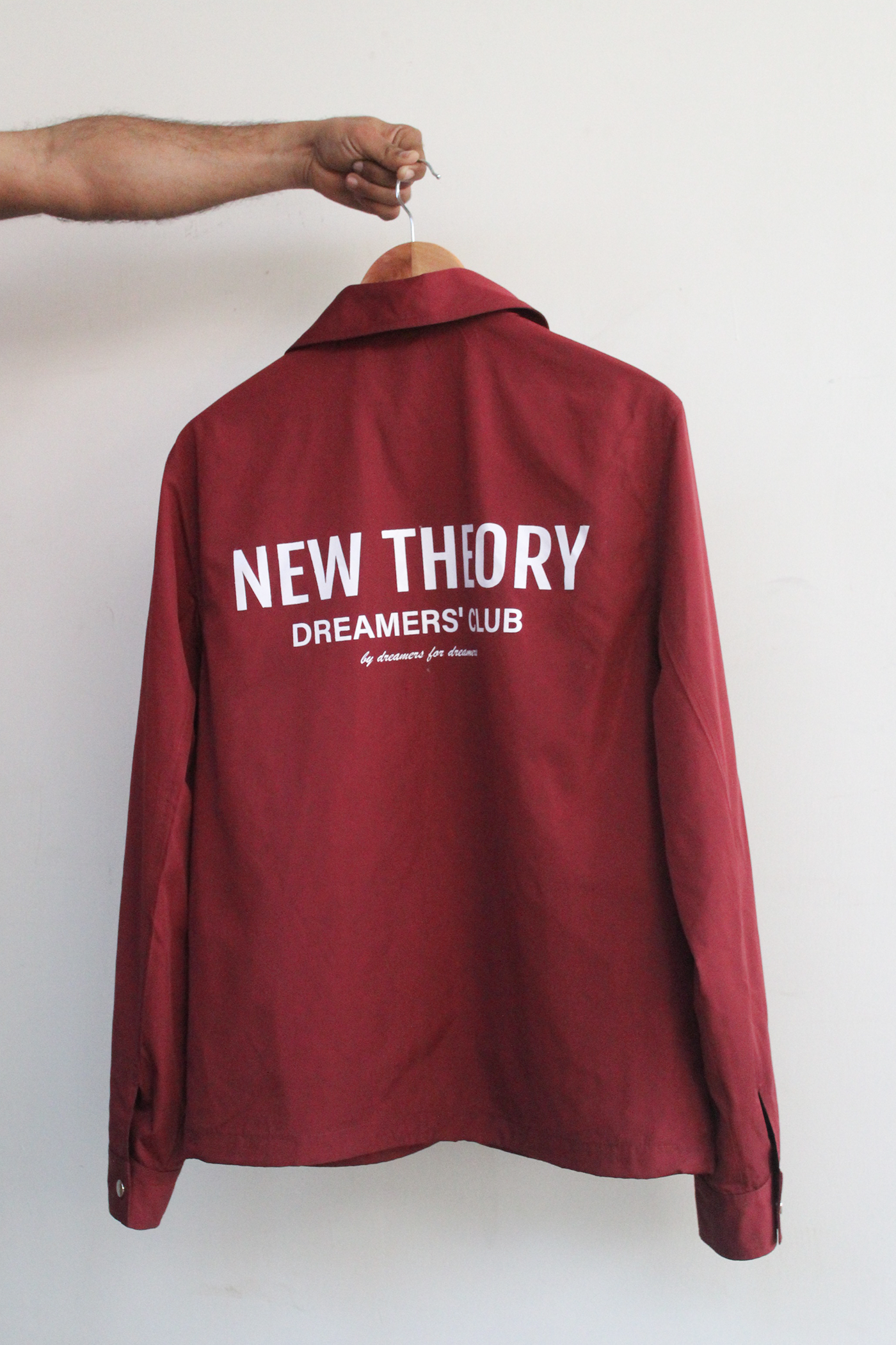 Dreamers Club Overshirt-Red (Limited Edition)
