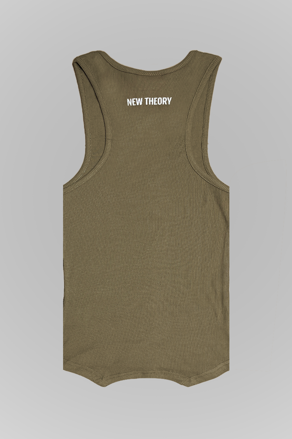 Muscle-Up Ribbed Tank - 3pk Earthy Colours