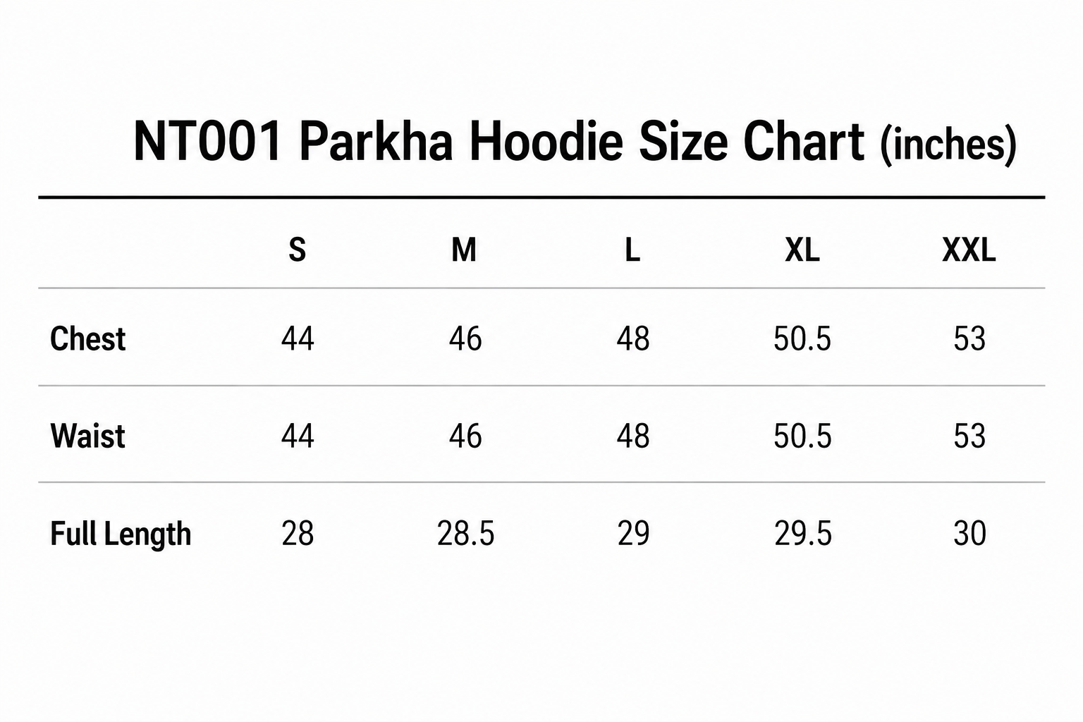 NT001 Parkha Hoodie & Pant