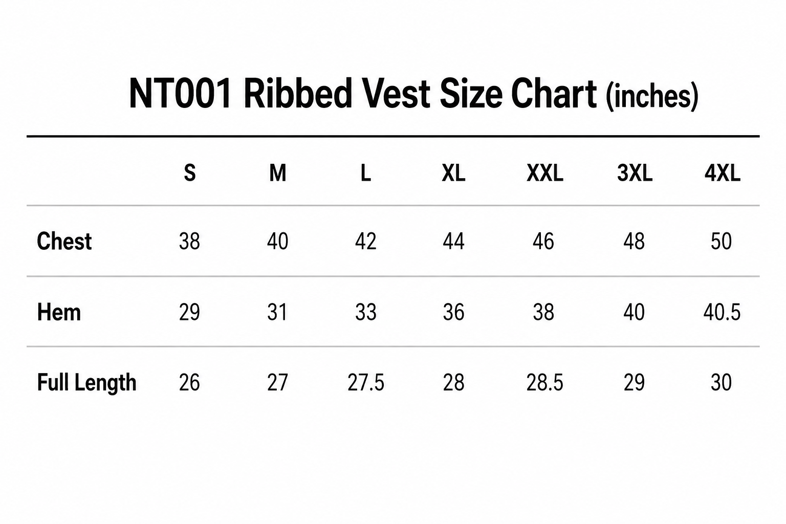 NT001 Ribbed Tank 3pk Earthy Luxe