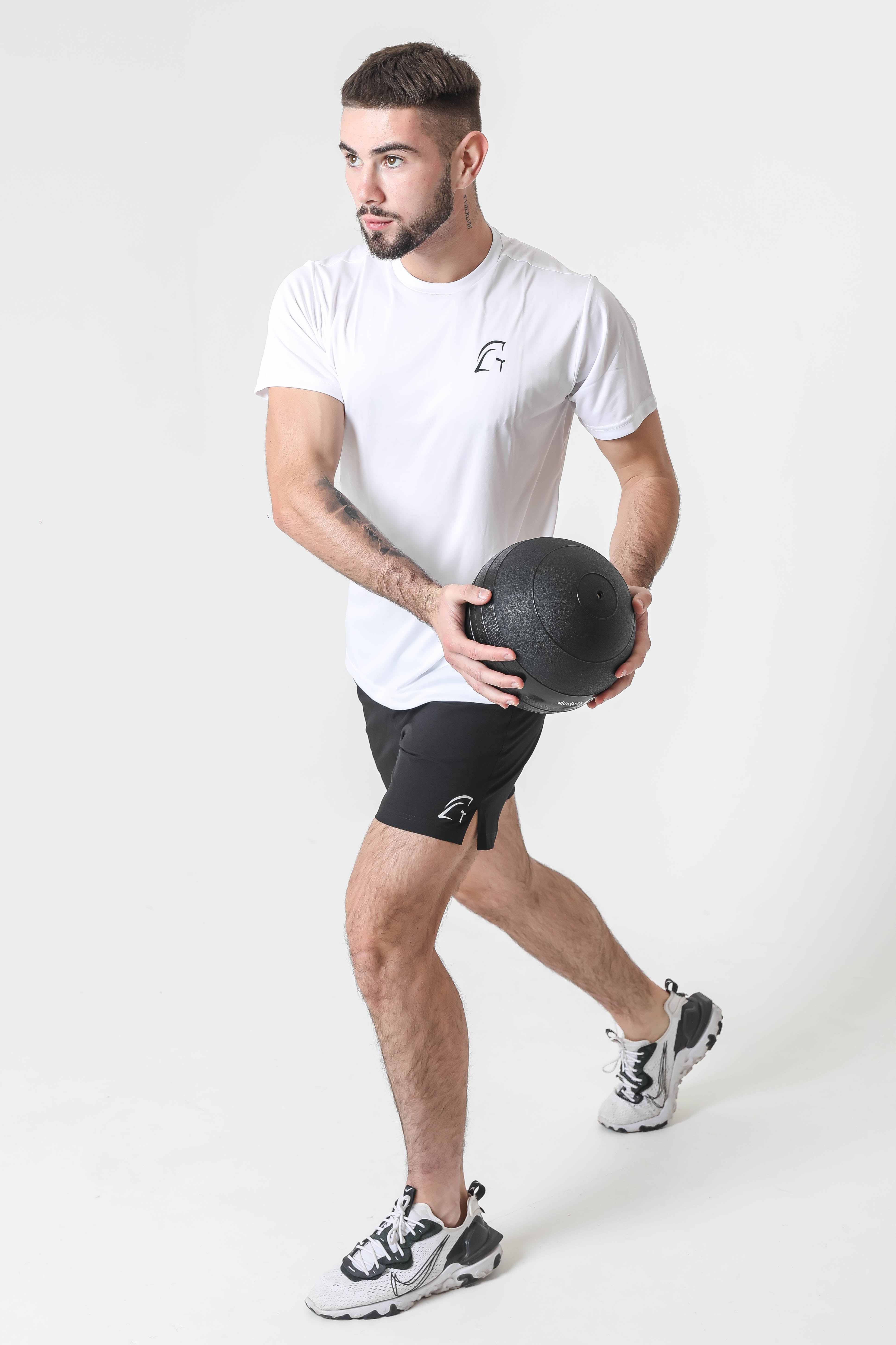 Kryjer X NTC Essential Range Half T-Shirt - White