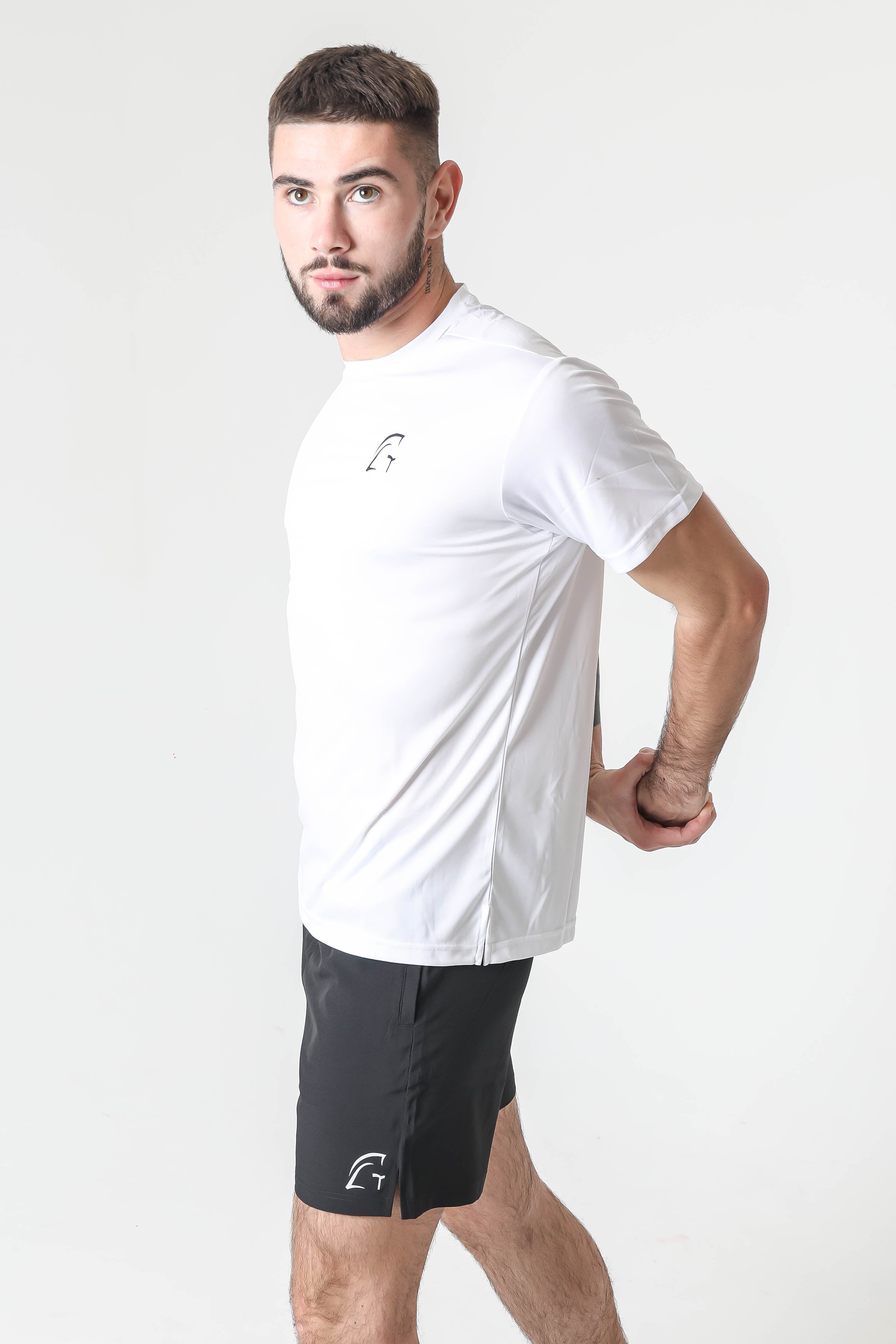 Kryjer X NTC Essential Range Half T-Shirt - White