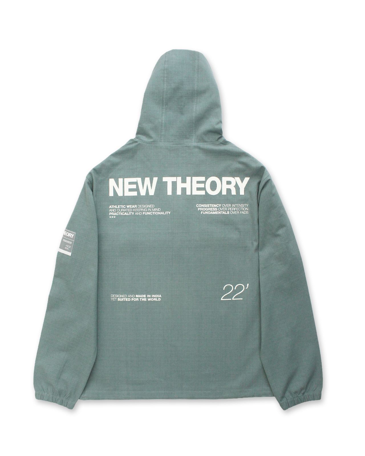 NT001 Parkha Hoodie & Pant Seagrass