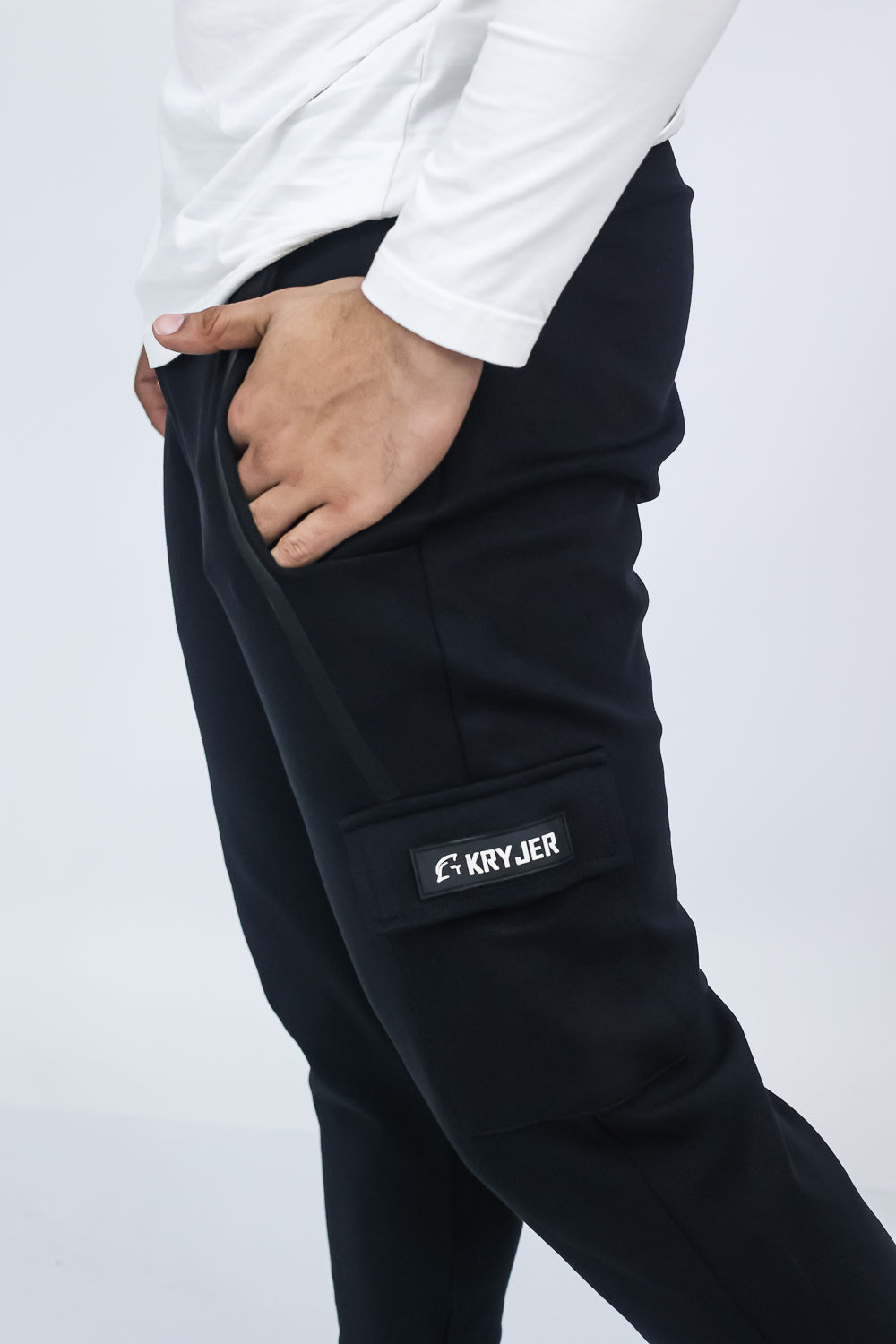 Kryjer X NTC Signature Cargo Jogger Black