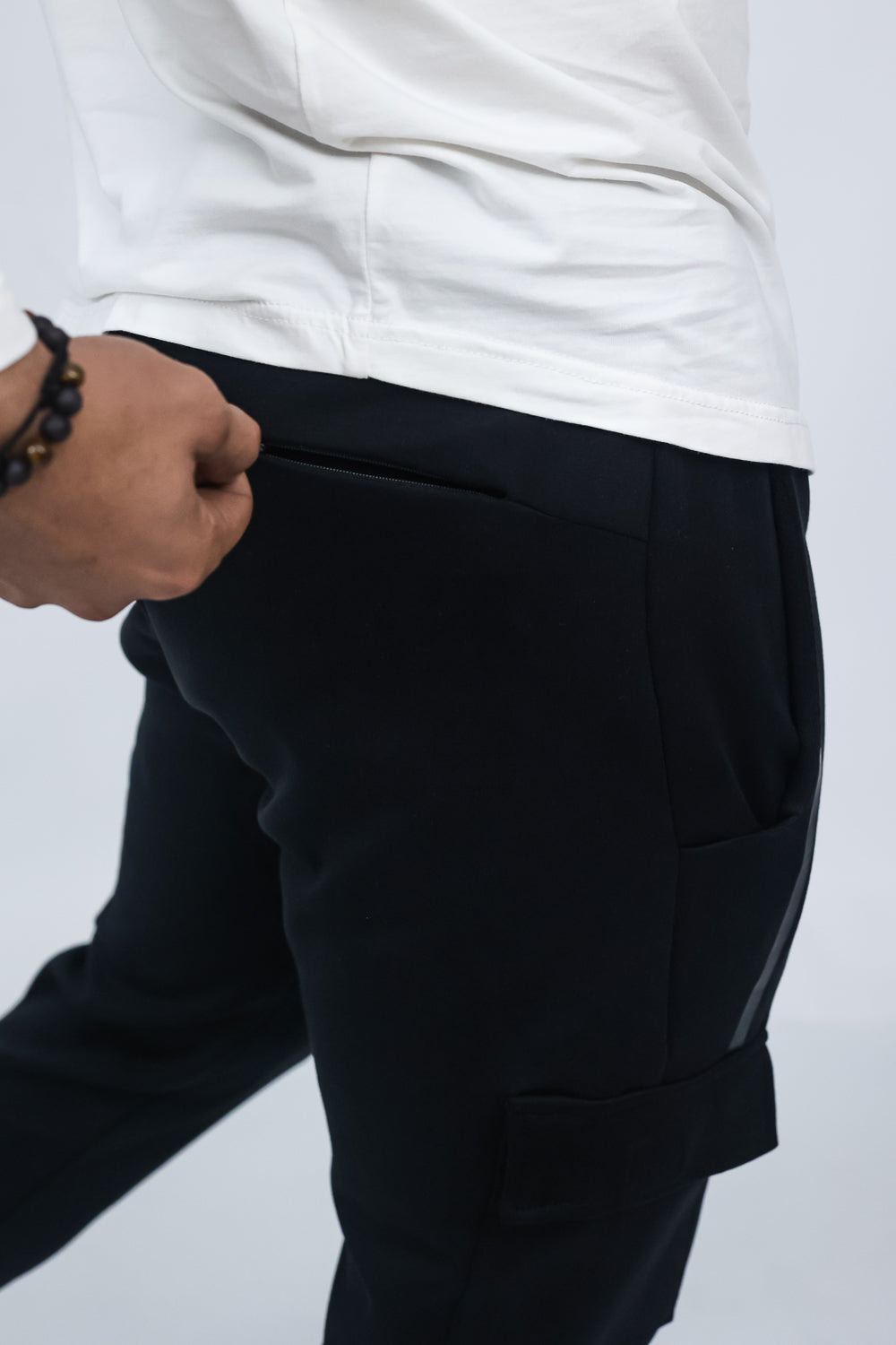 Kryjer X NTC Signature Cargo Jogger Black