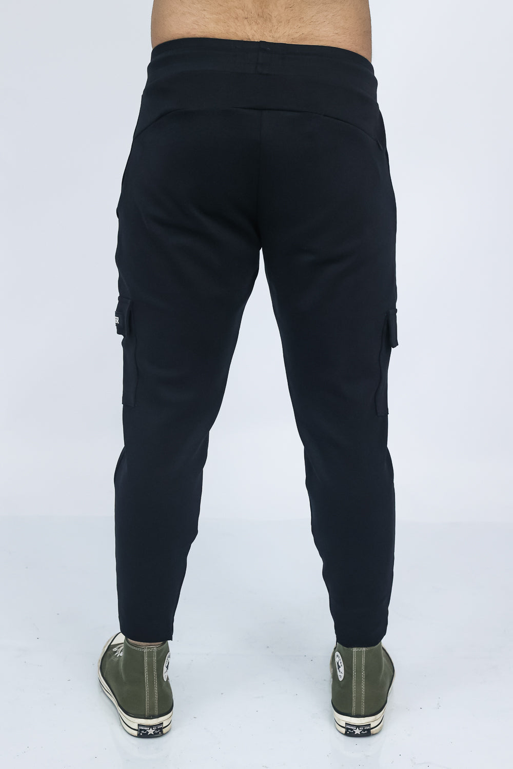 Kryjer X NTC Signature Cargo Jogger Black