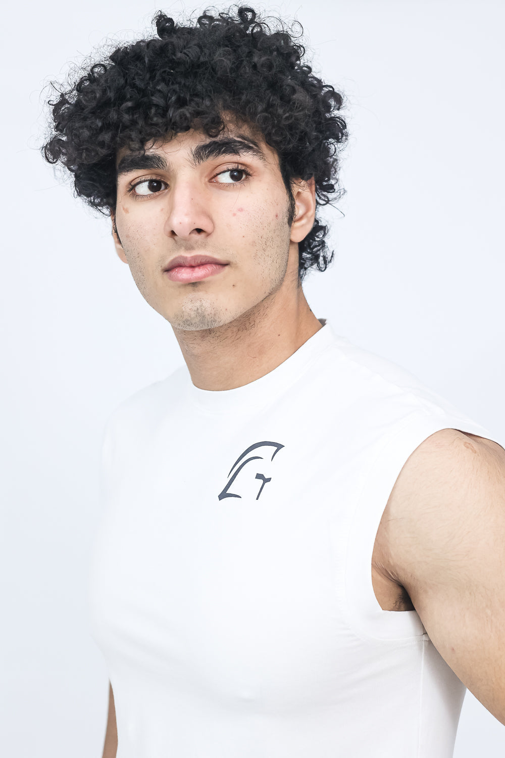 Kryjer X NTC Signature Sleeveless White