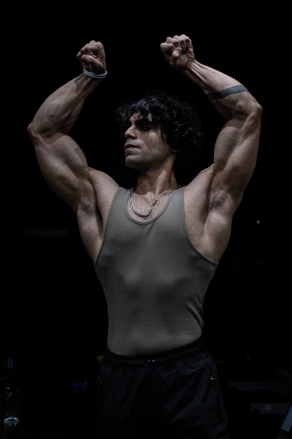 Muscle-Up Ribbed Tank - 3pk Earthy Colours