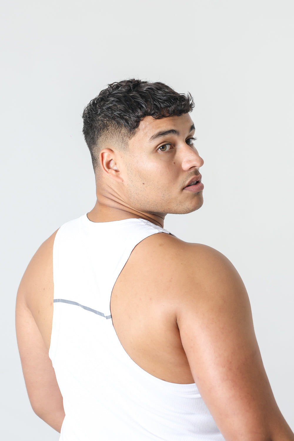 Kryjer X NTC Vivid Vivid Range Vest - White