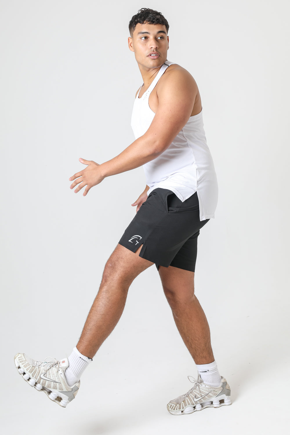 Kryjer X NTC Vivid Vivid Range Vest - White