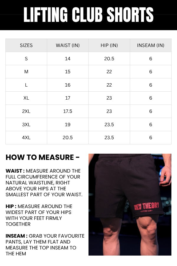 Lifting Club Shorts & Stringer White