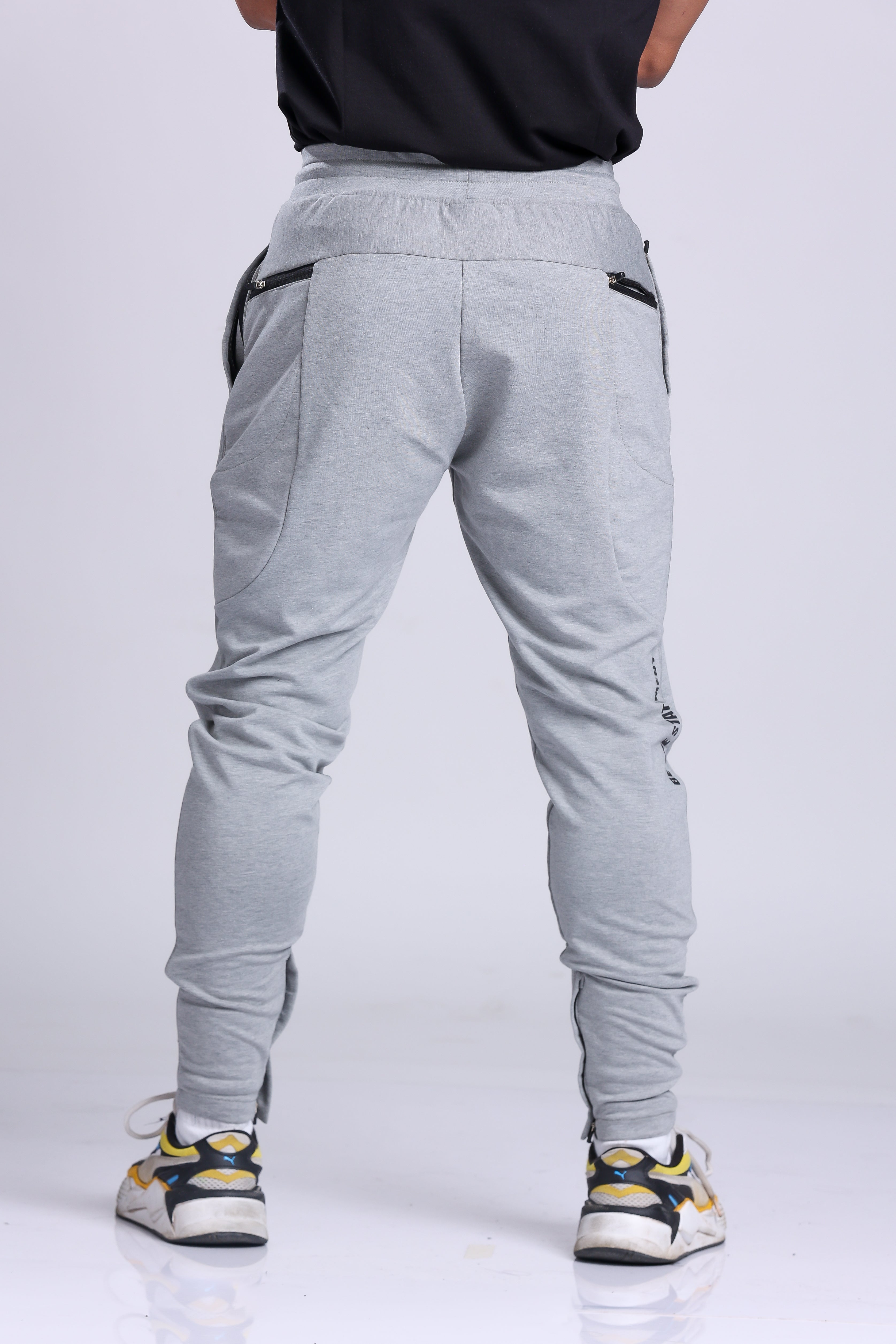 Athletic Training Jogger- Grey