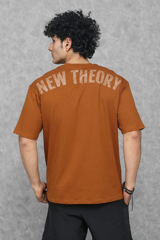 Legacy Oversized T-Shirt - Rust