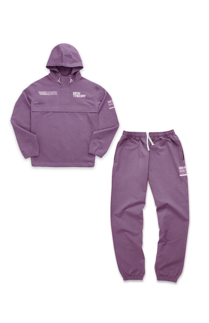 NT001 Parkha Hoodie & Pant Tulipwood