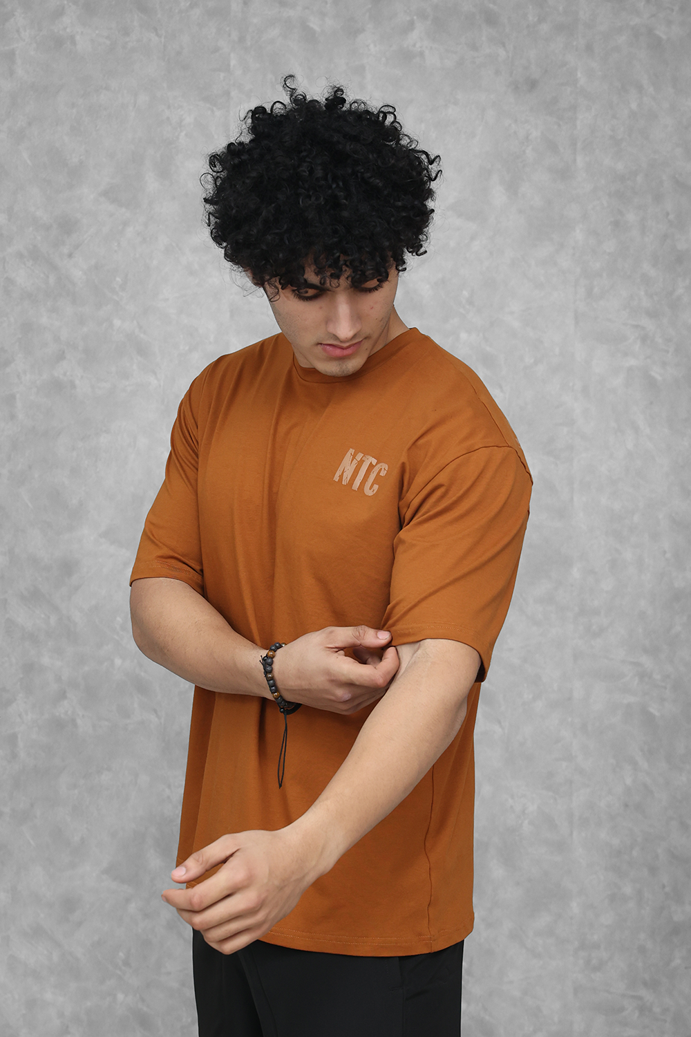 Legacy Oversized T-Shirt - Rust