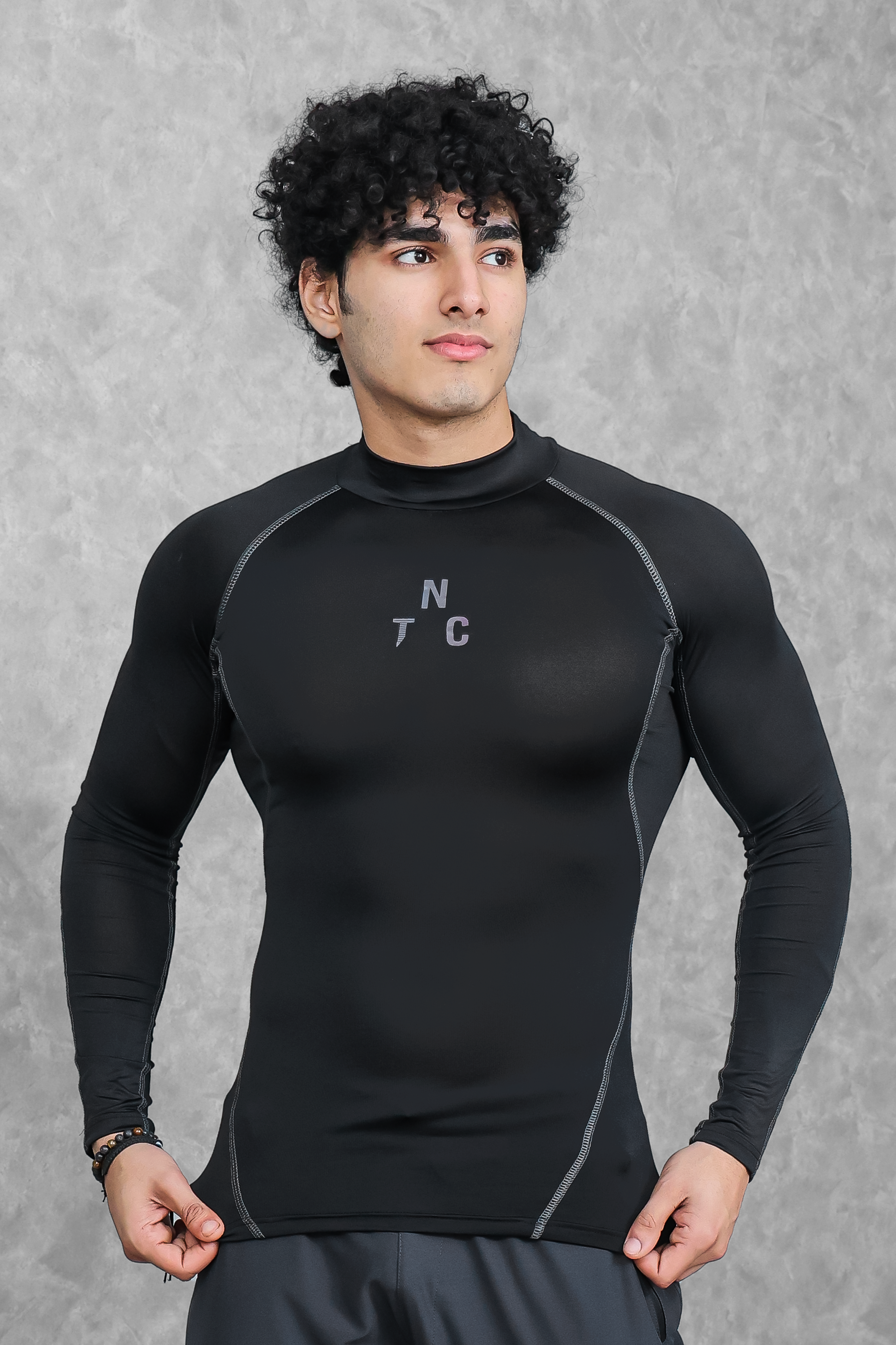 Critical Compression Full Sleeve T-shirt - Black