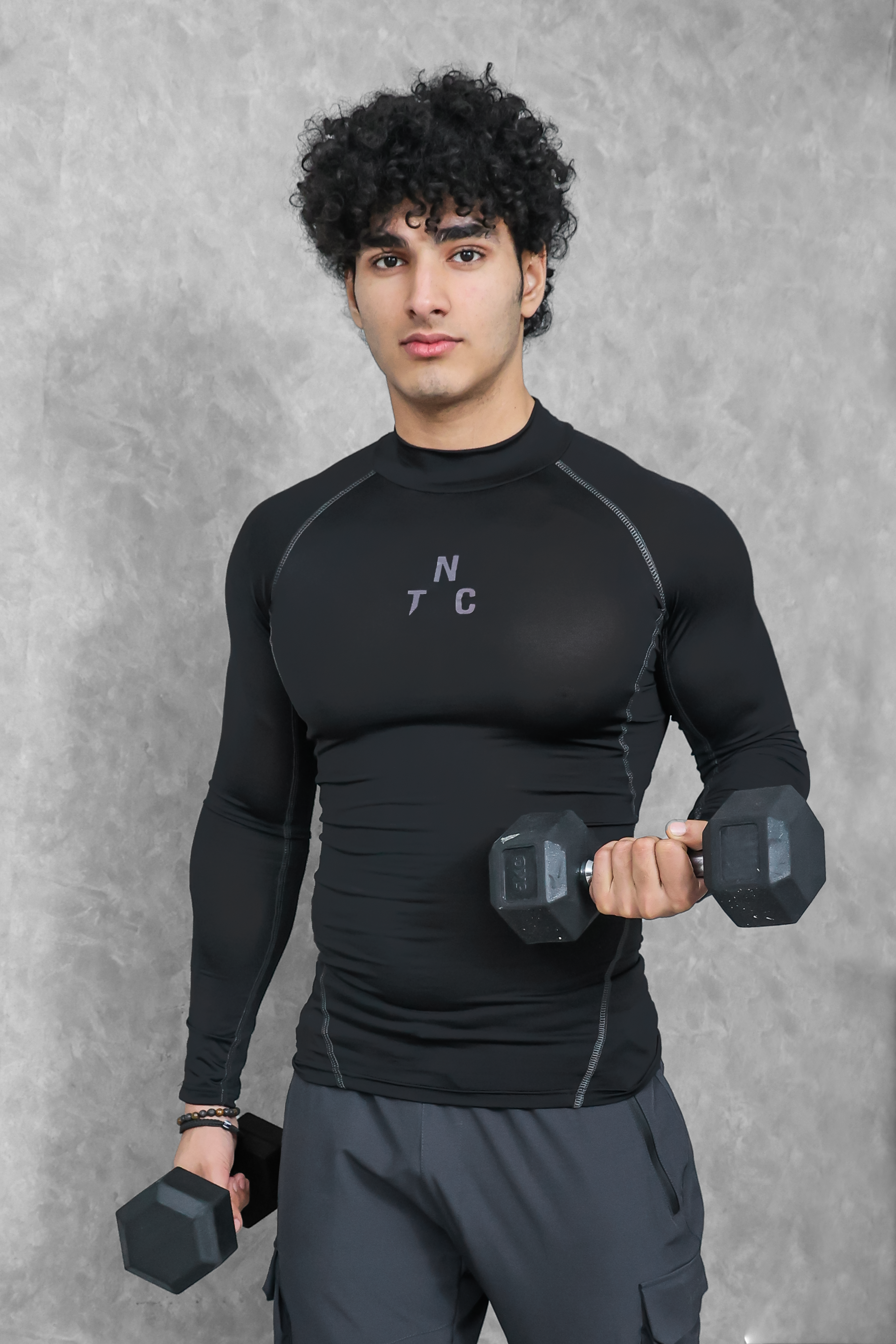 Critical Compression Full Sleeve T-shirt - Black