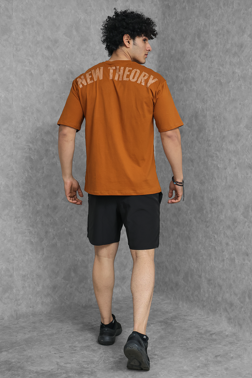 Legacy Oversized T-Shirt - Rust