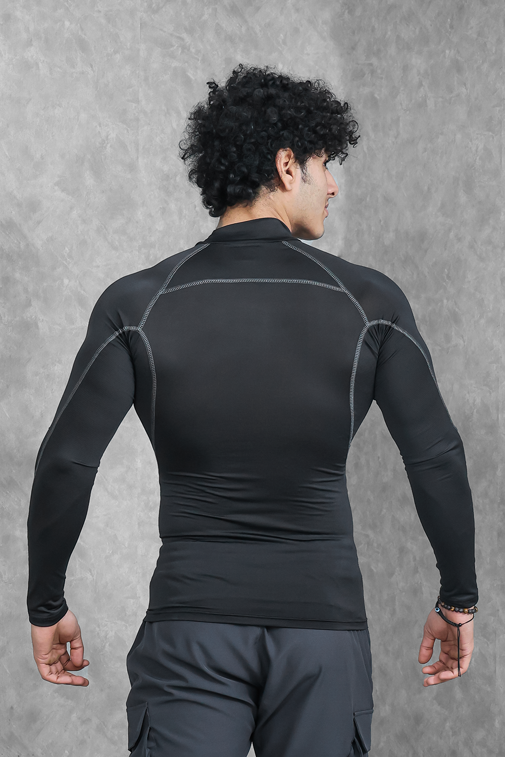 Critical Compression Full Sleeve T-shirt - Black