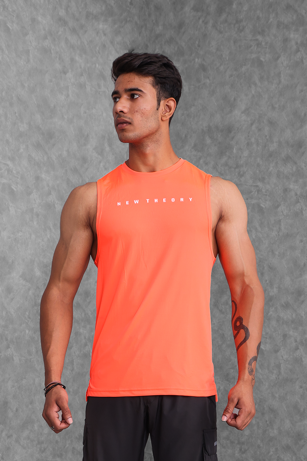 Insignia Tank - Orange