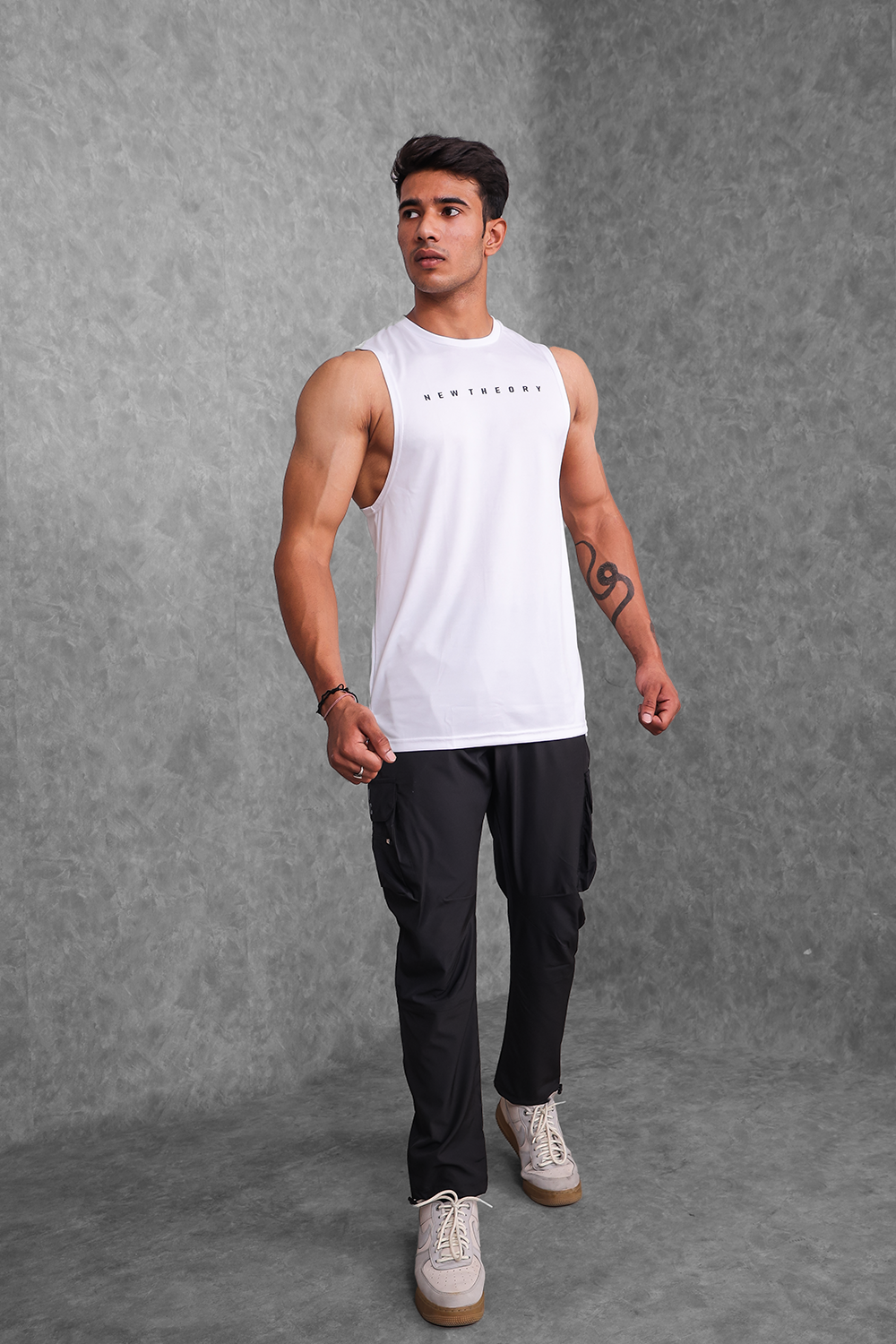 Insignia Tank - White