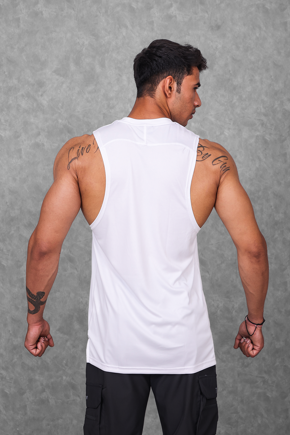 Insignia Tank - White