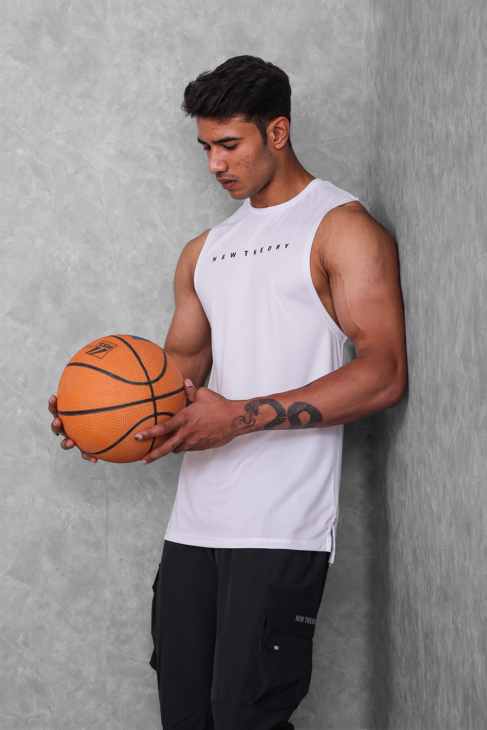 Insignia Tank - White