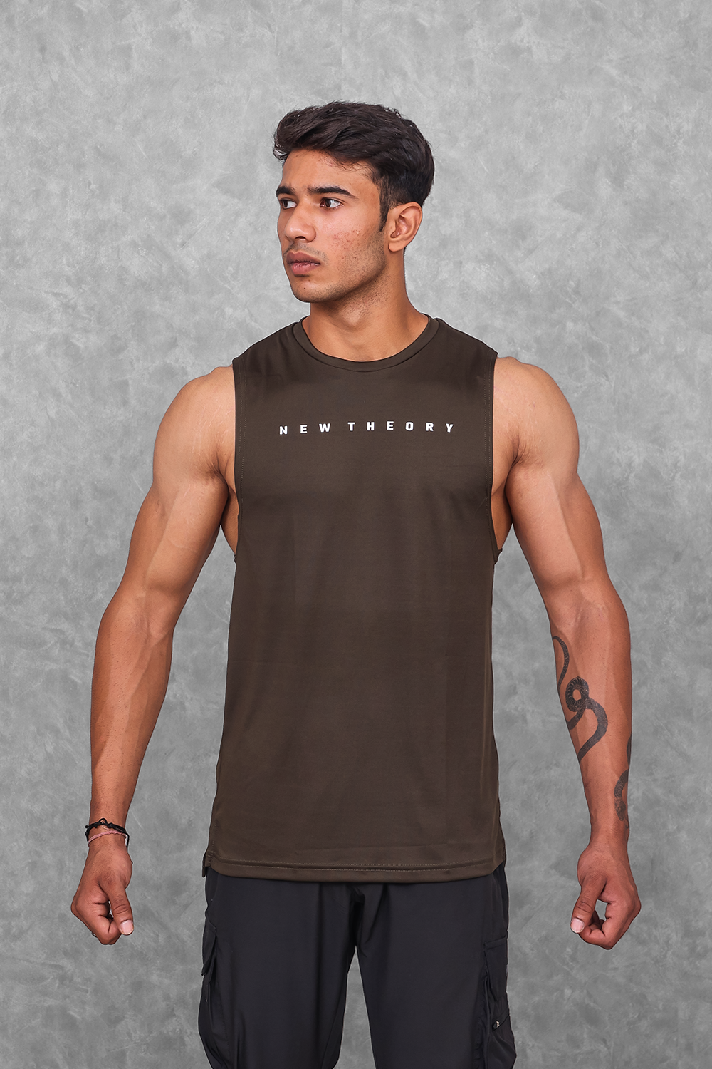 Insignia Tank - Olive