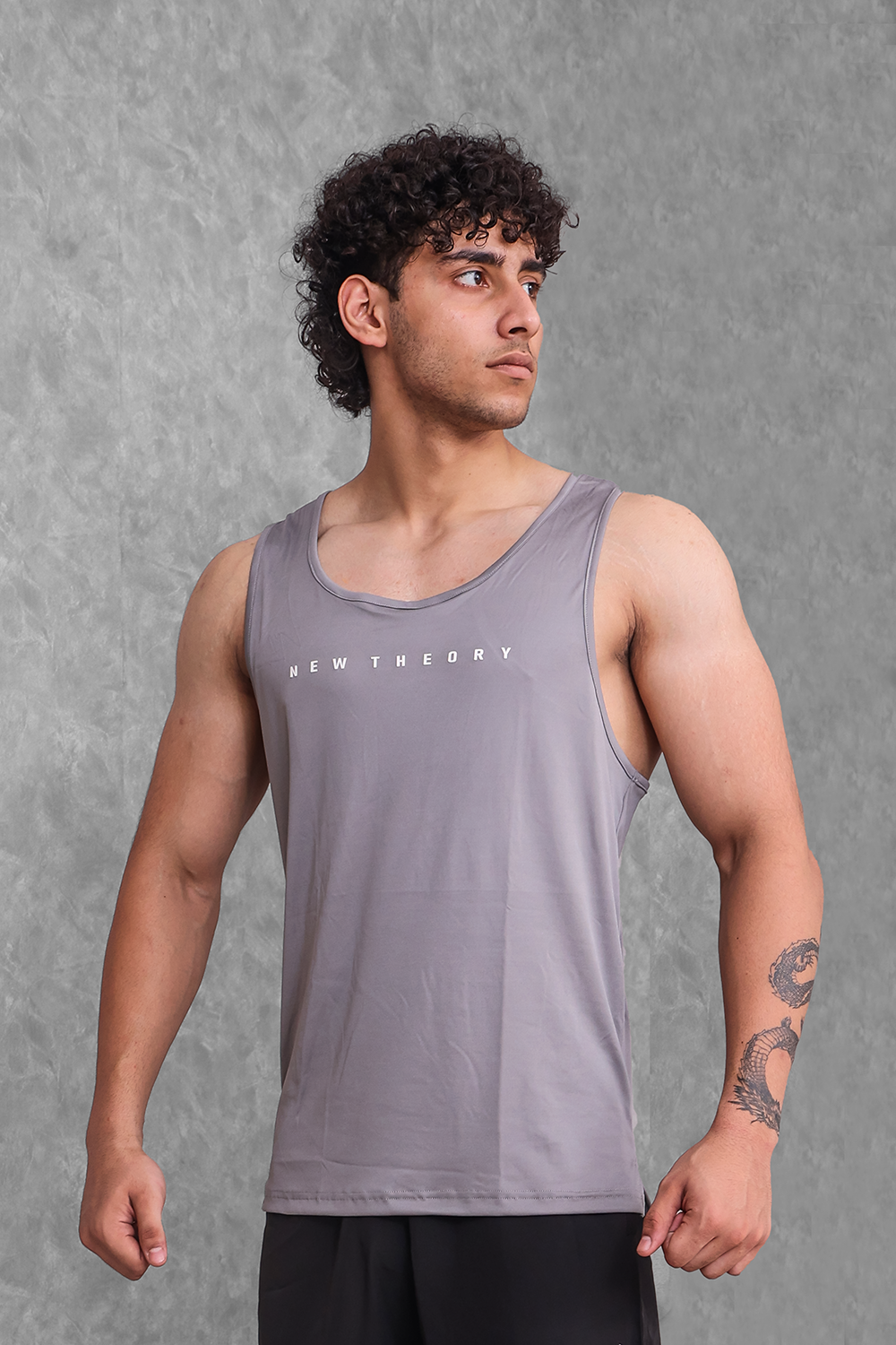 Insignia Stringer - Grey