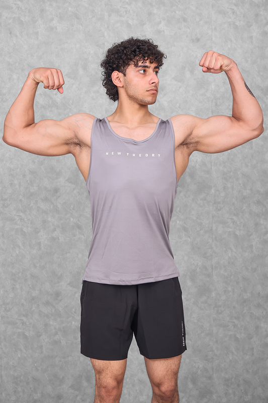 Insignia Stringer - Grey