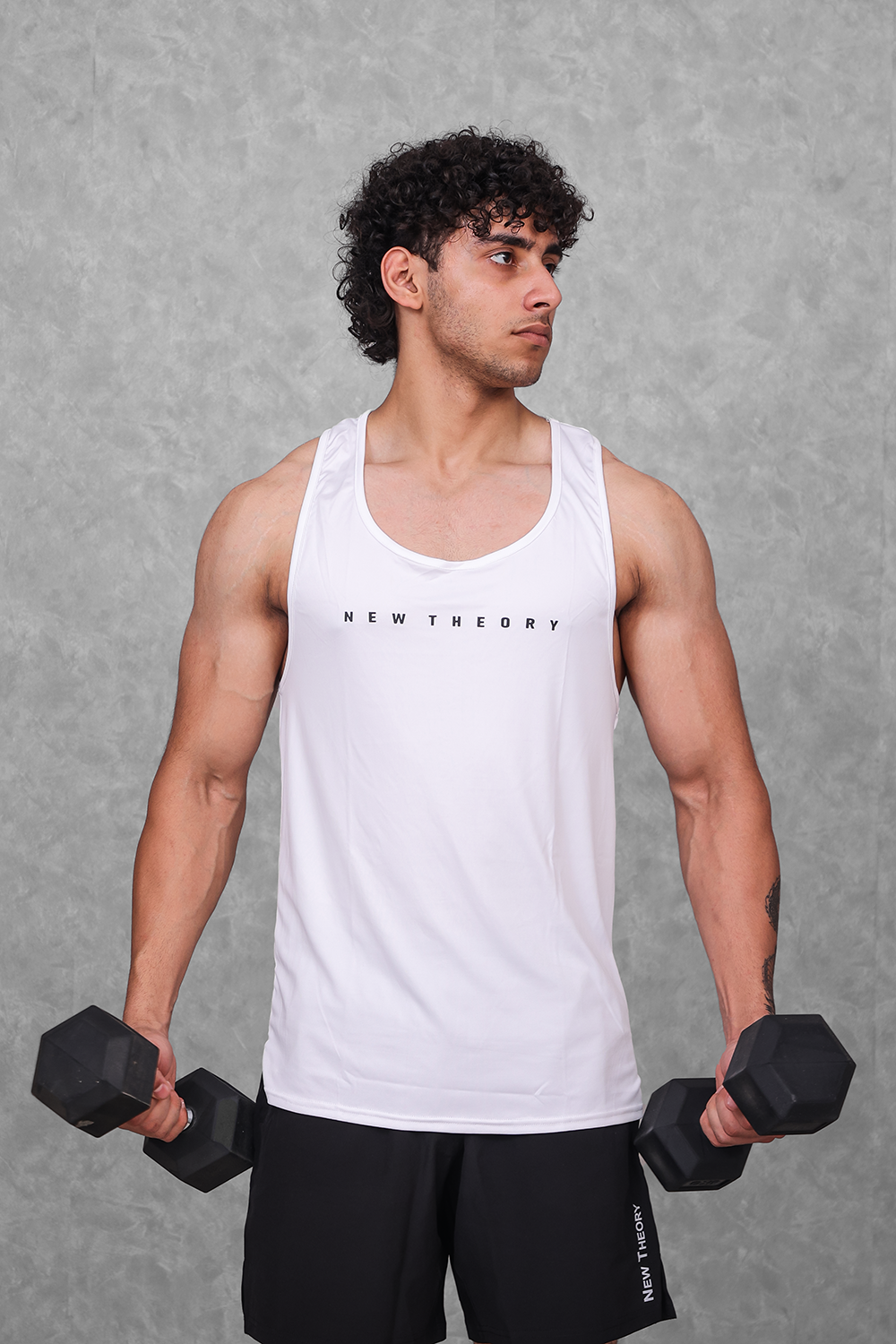 Insignia Stringer - White