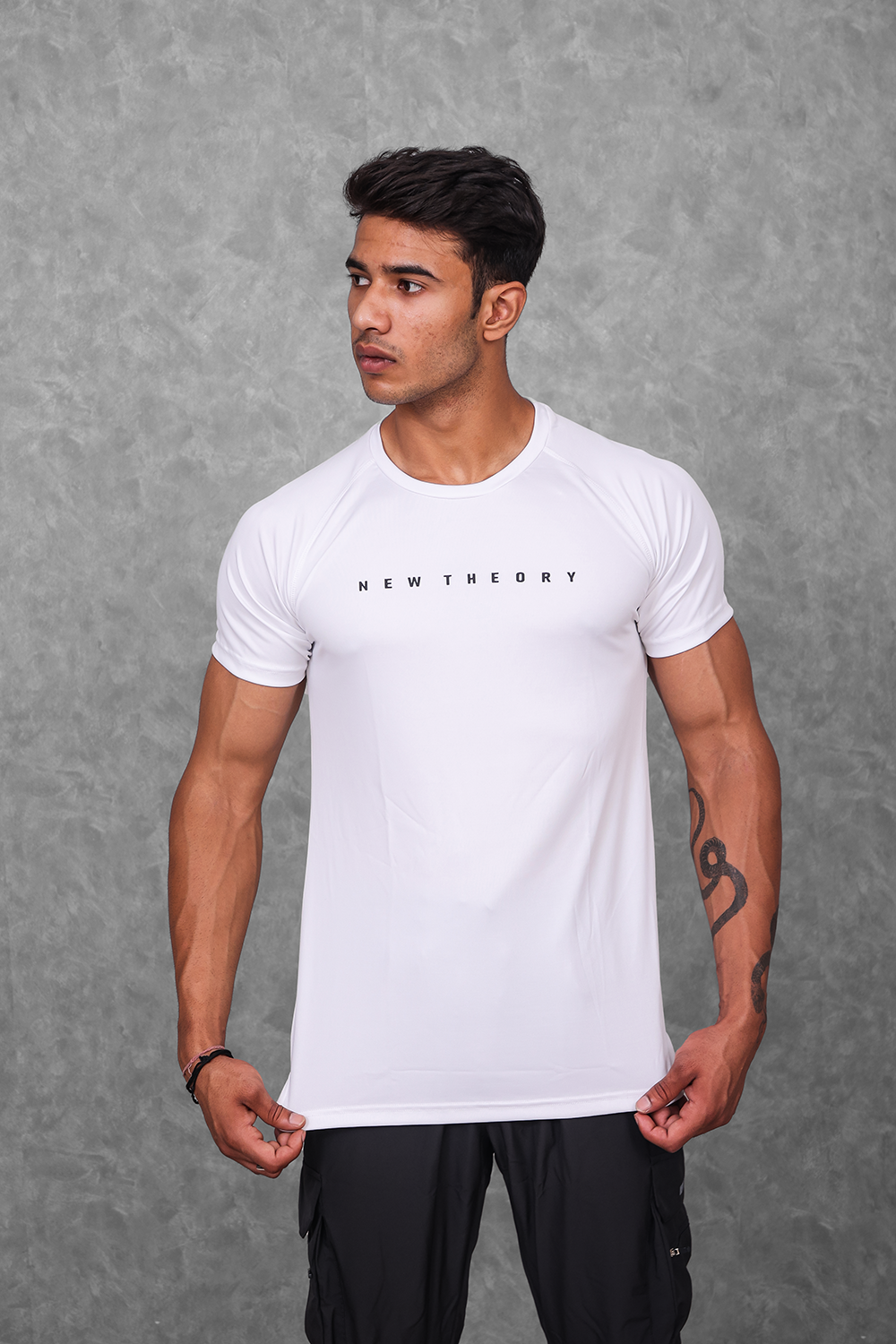 Insignia T-Shirt - White