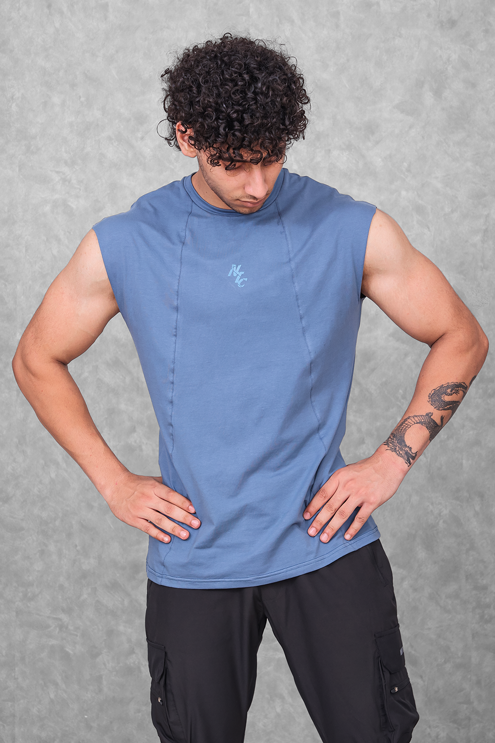 Legacy Cut Off Tank - 3pk - All Colours