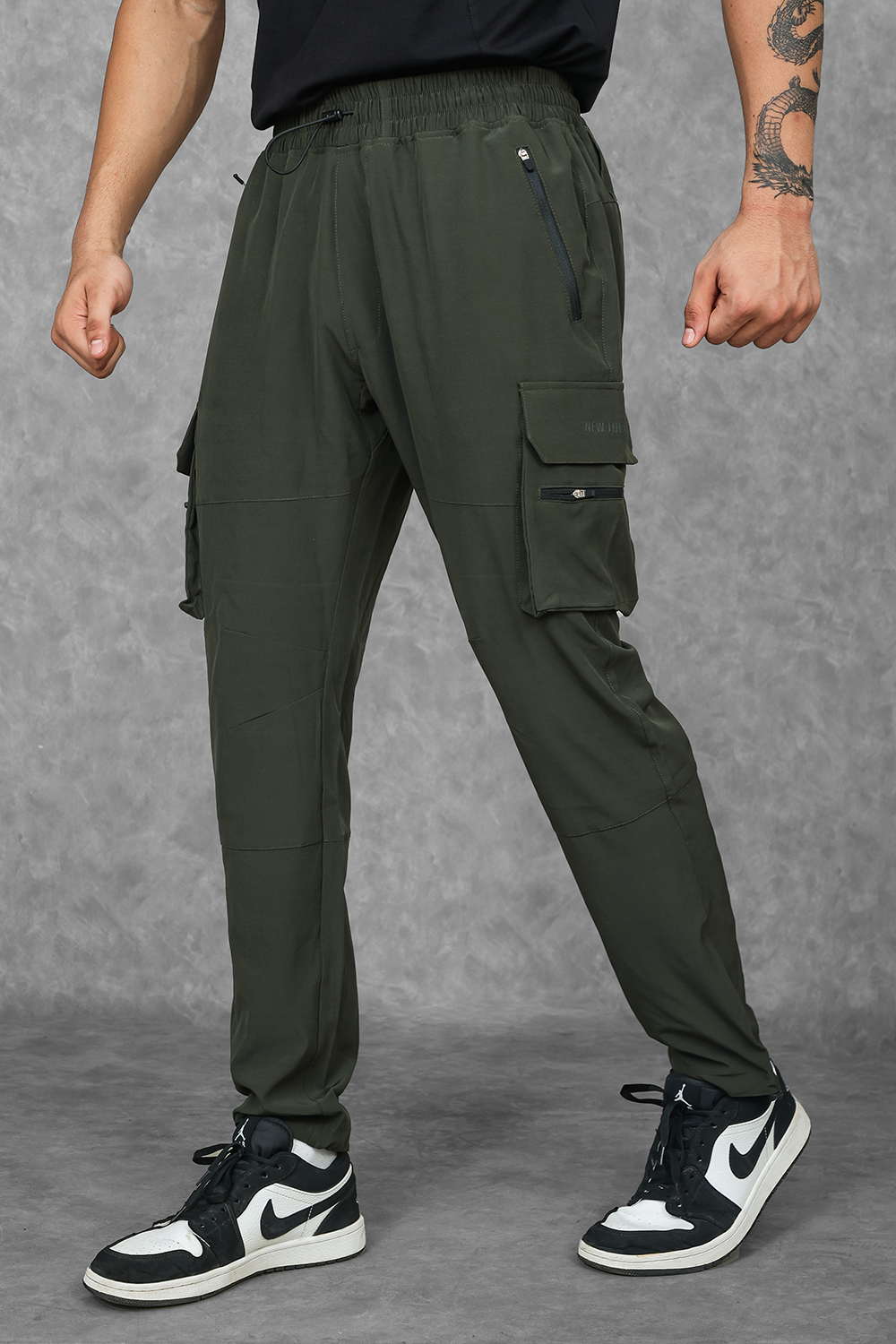 Impact Woven Cargos - Olive